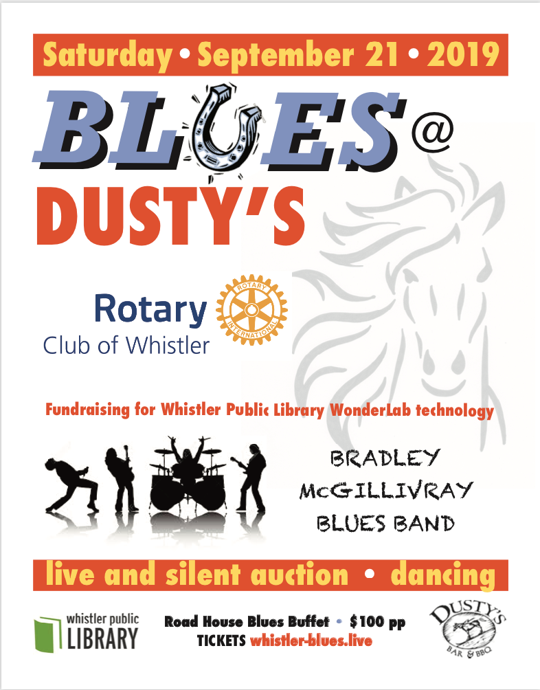 Final Dustys Blues Poster