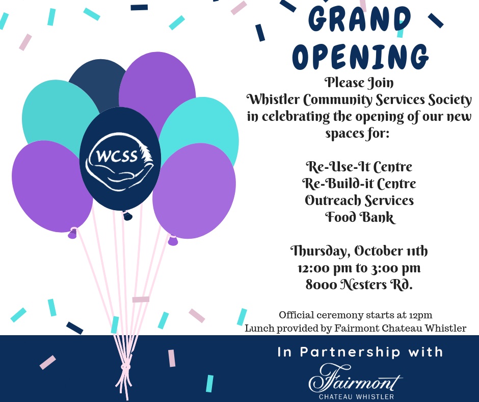Poster WCSS Grand Opening