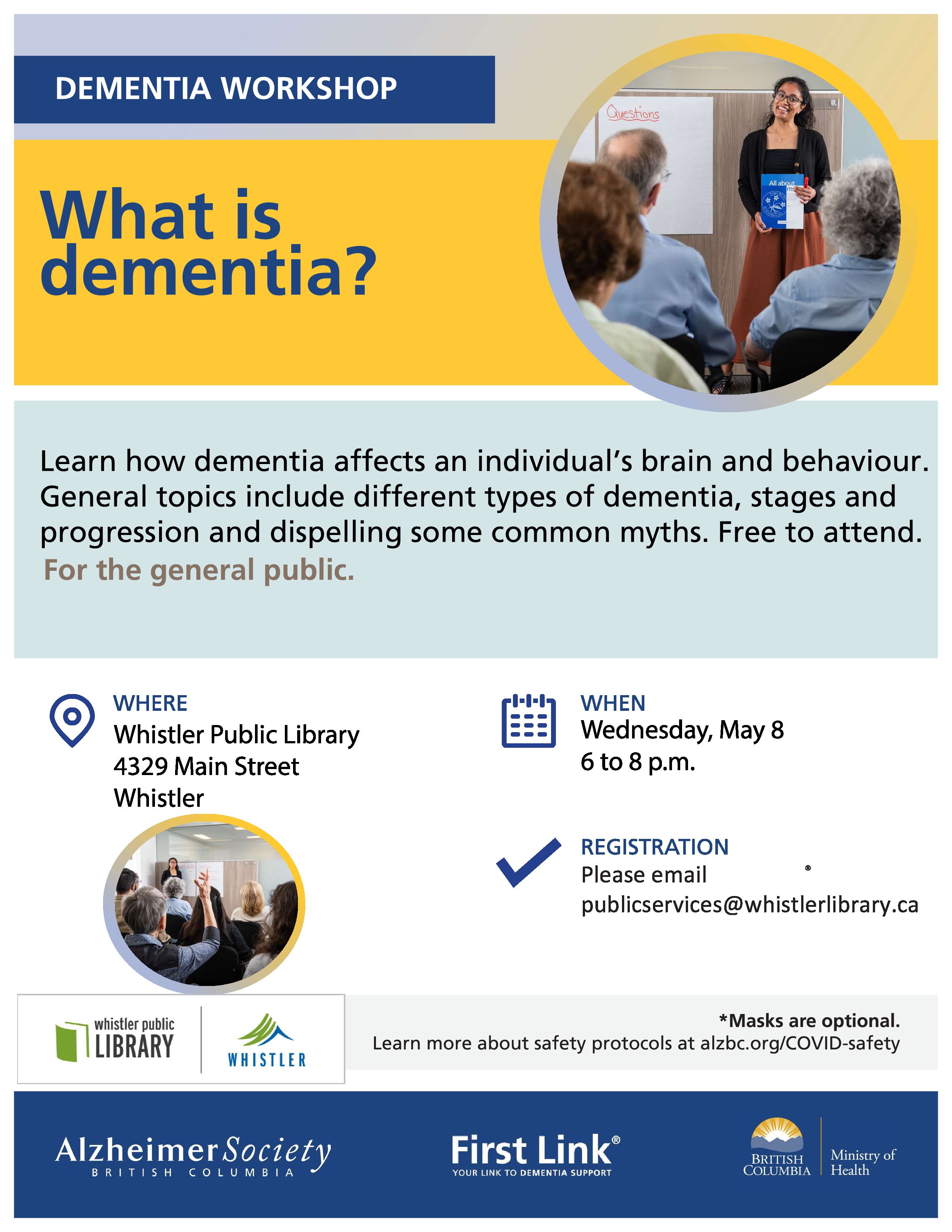 Whistler what is dementia May 2024