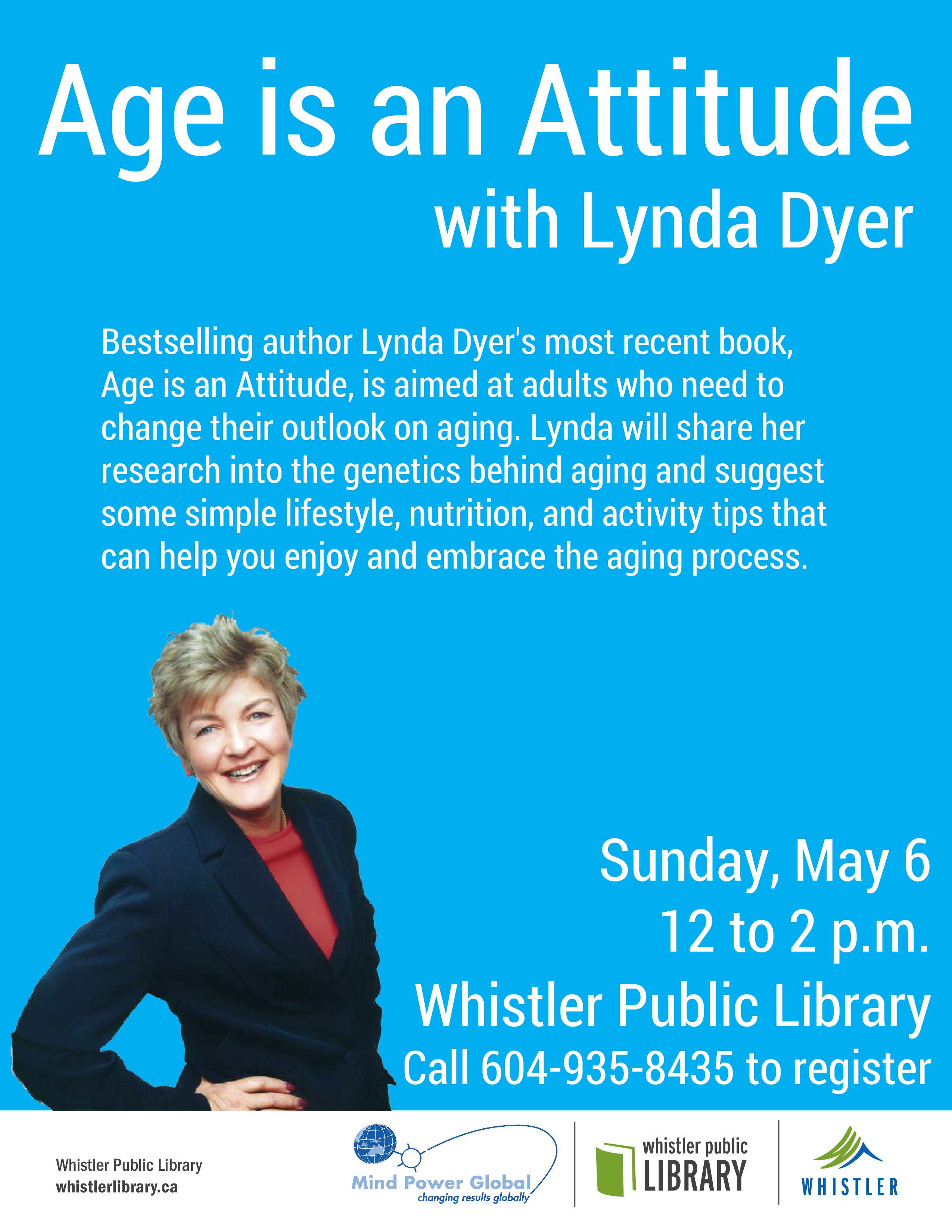 Lynda Dyer Age is an Attitude flier