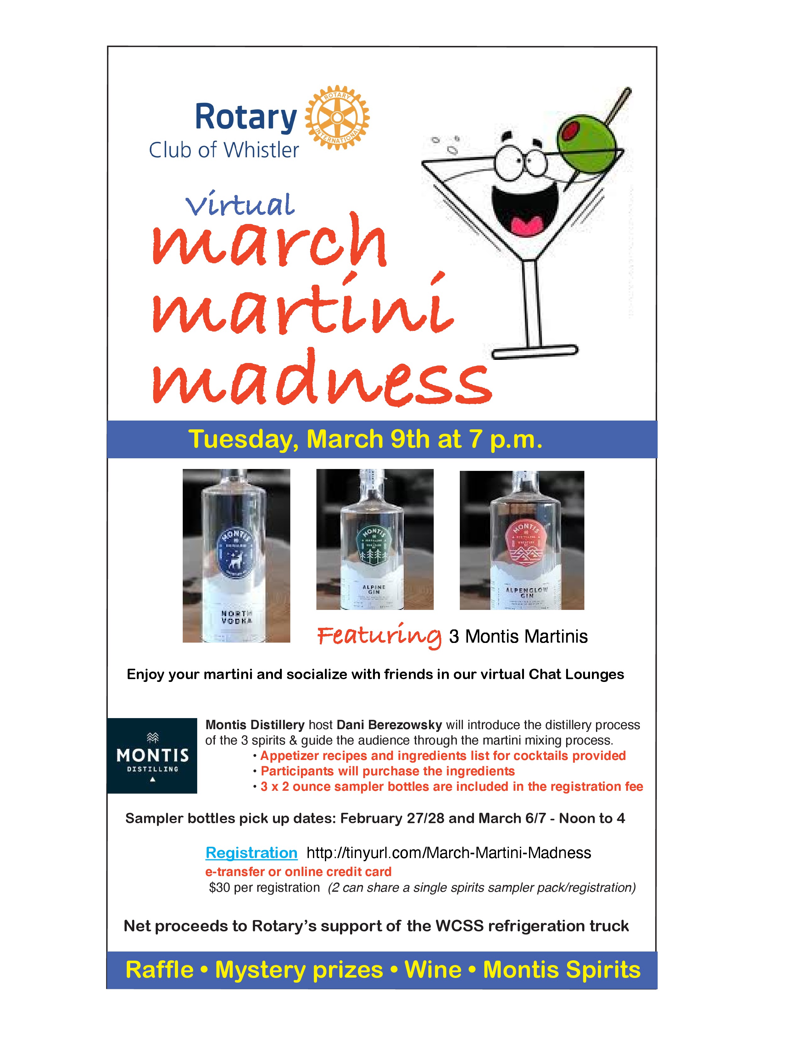 March Martini Madness