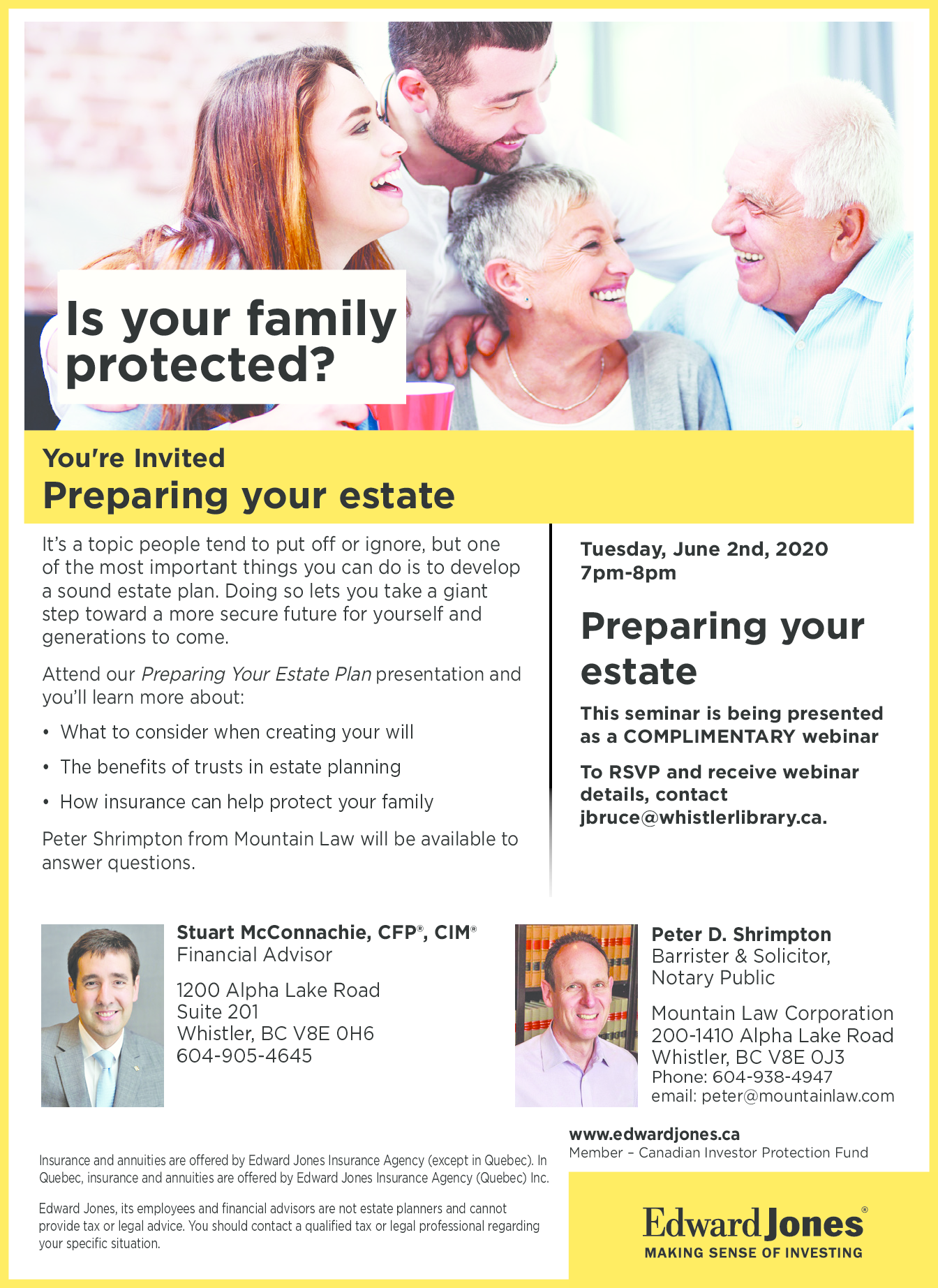 Preparing your estate plan June 22020